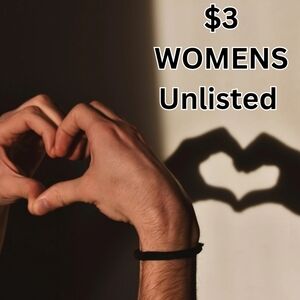 $3 Womens Unlisted AS-IS